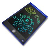 12-Inch Electronic Drawing Board for Kids – Colorful LCD Writing Tablet with Stylus – Portable Doodle Board for Children